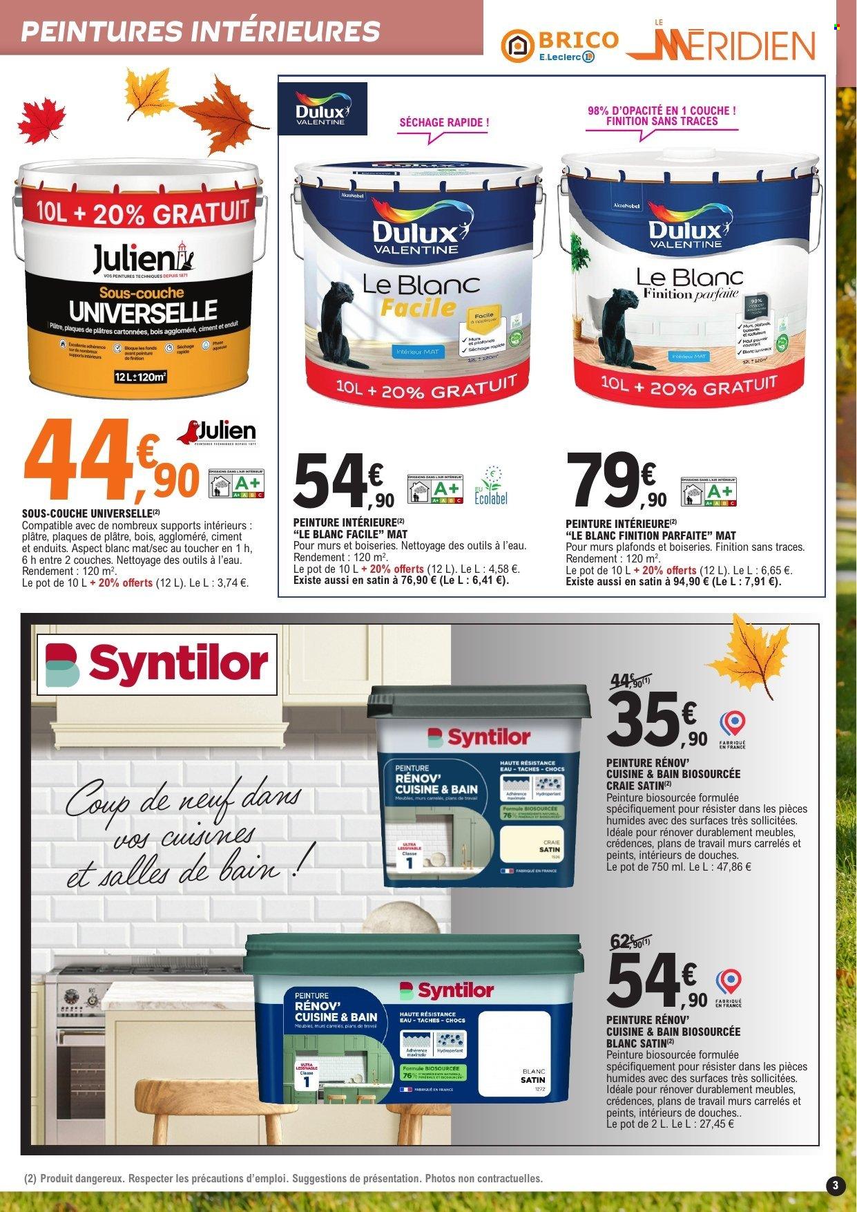 Catalogue E.Leclerc - 06/10/2026 - 18/10/2026. Page 3