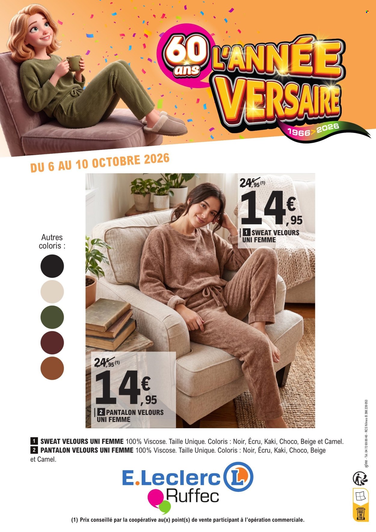 Catalogue E.Leclerc - 06/10/2026 - 10/10/2026. Page 9