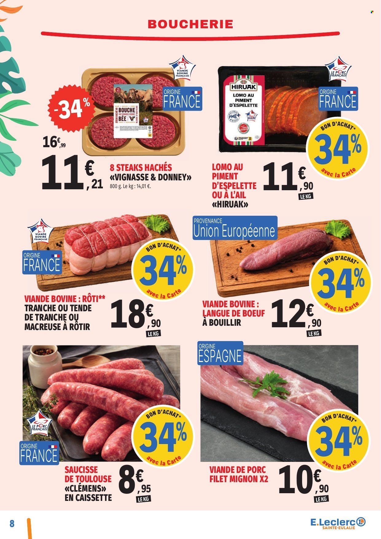 Catalogue E.Leclerc - 06/10/2026 - 18/10/2026. Page 8