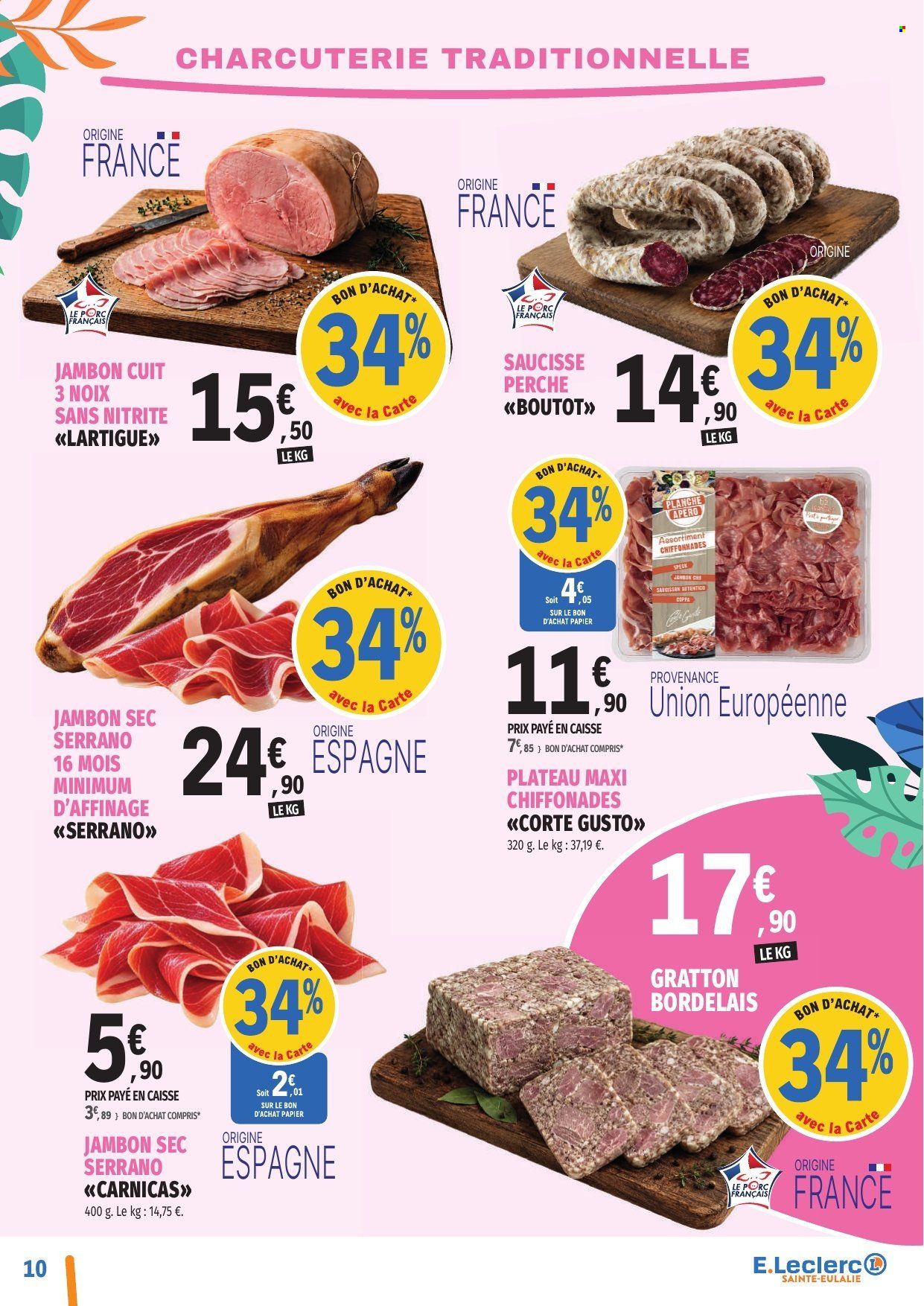 Catalogue E.Leclerc - 06/10/2026 - 18/10/2026. Page 10