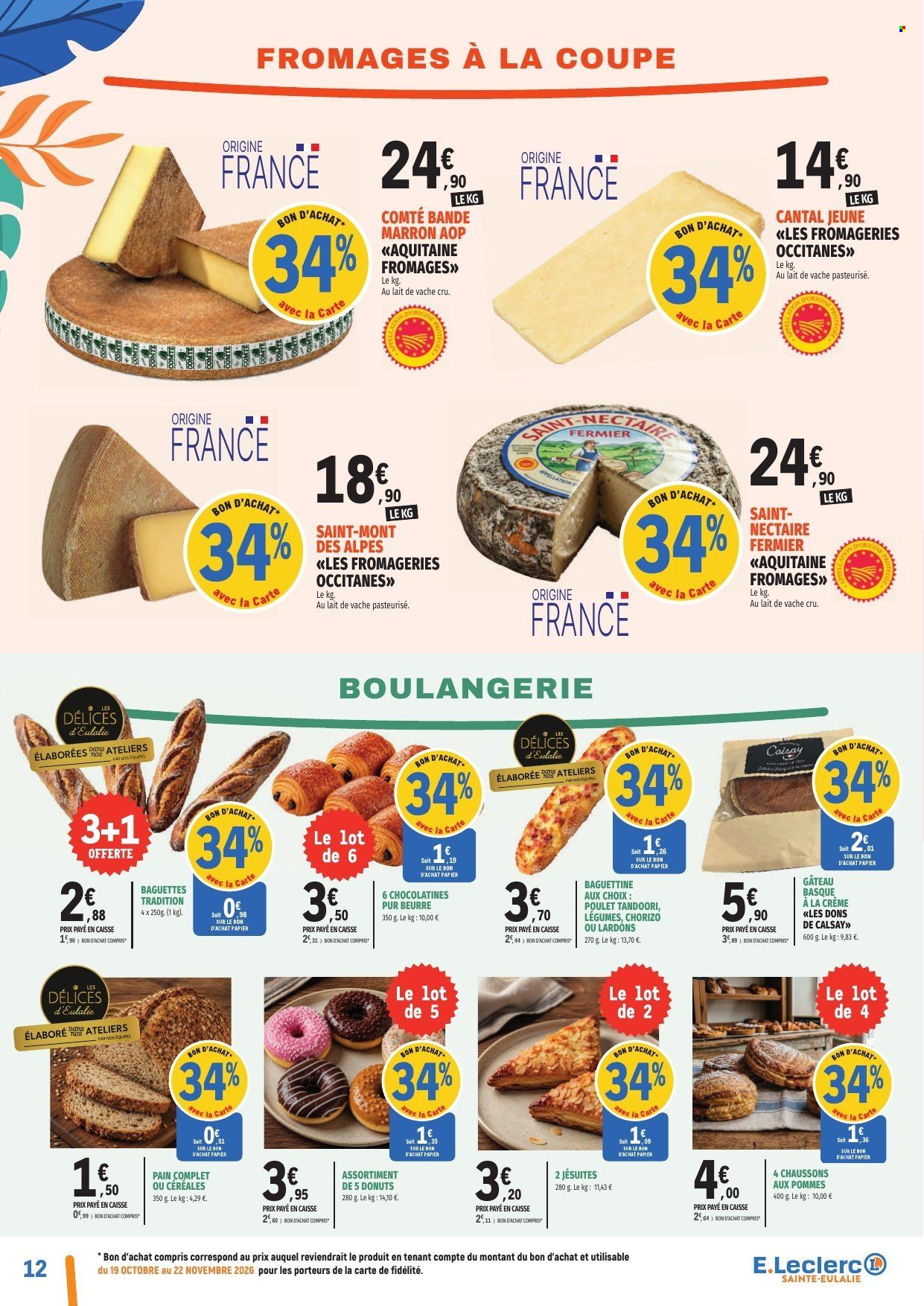 Catalogue E.Leclerc - 06/10/2026 - 18/10/2026. Page 12