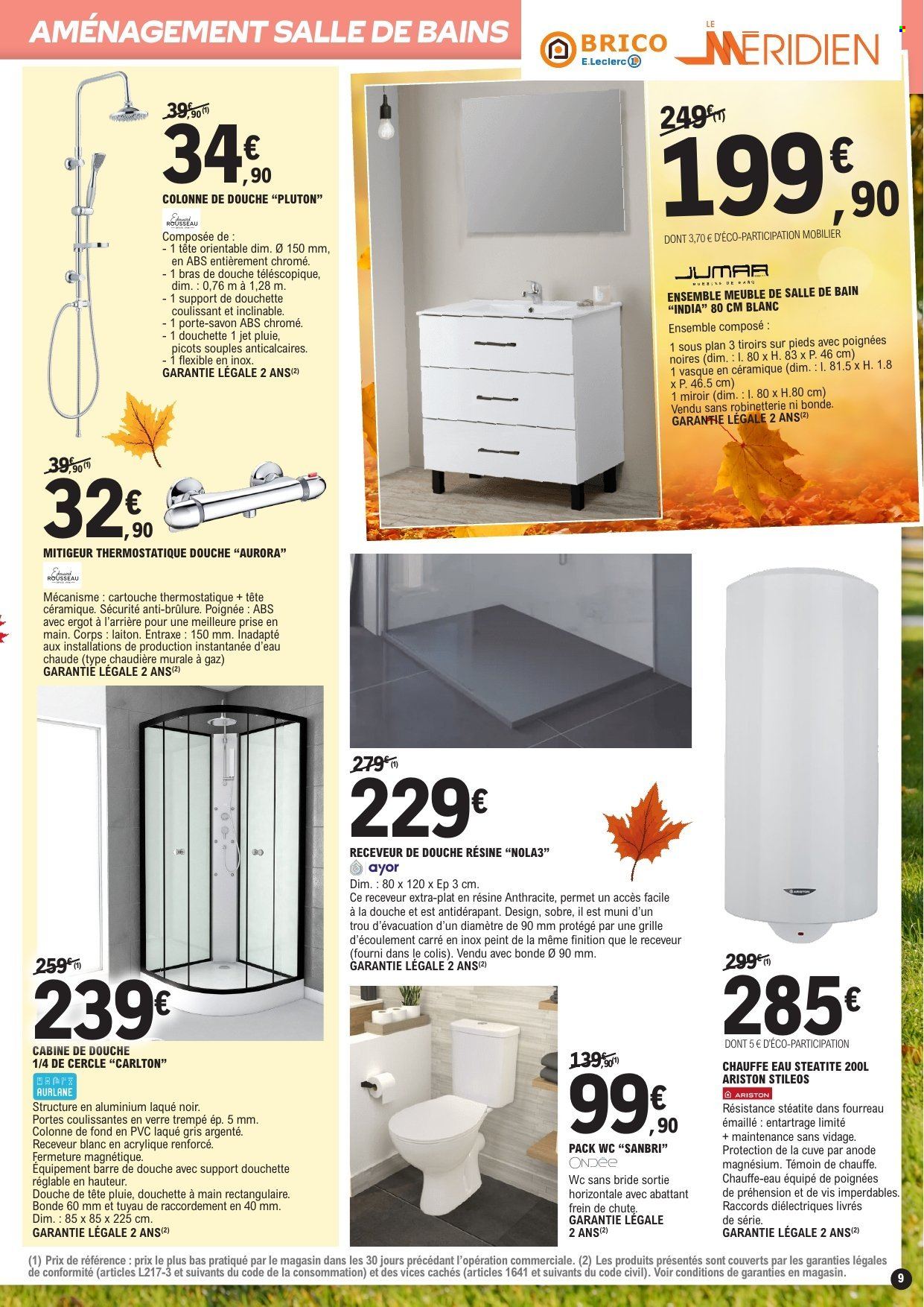 Catalogue E.Leclerc - 06/10/2026 - 18/10/2026. Page 9