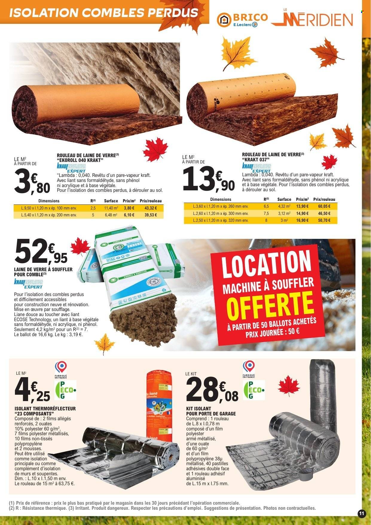 Catalogue E.Leclerc - 06/10/2026 - 18/10/2026. Page 11