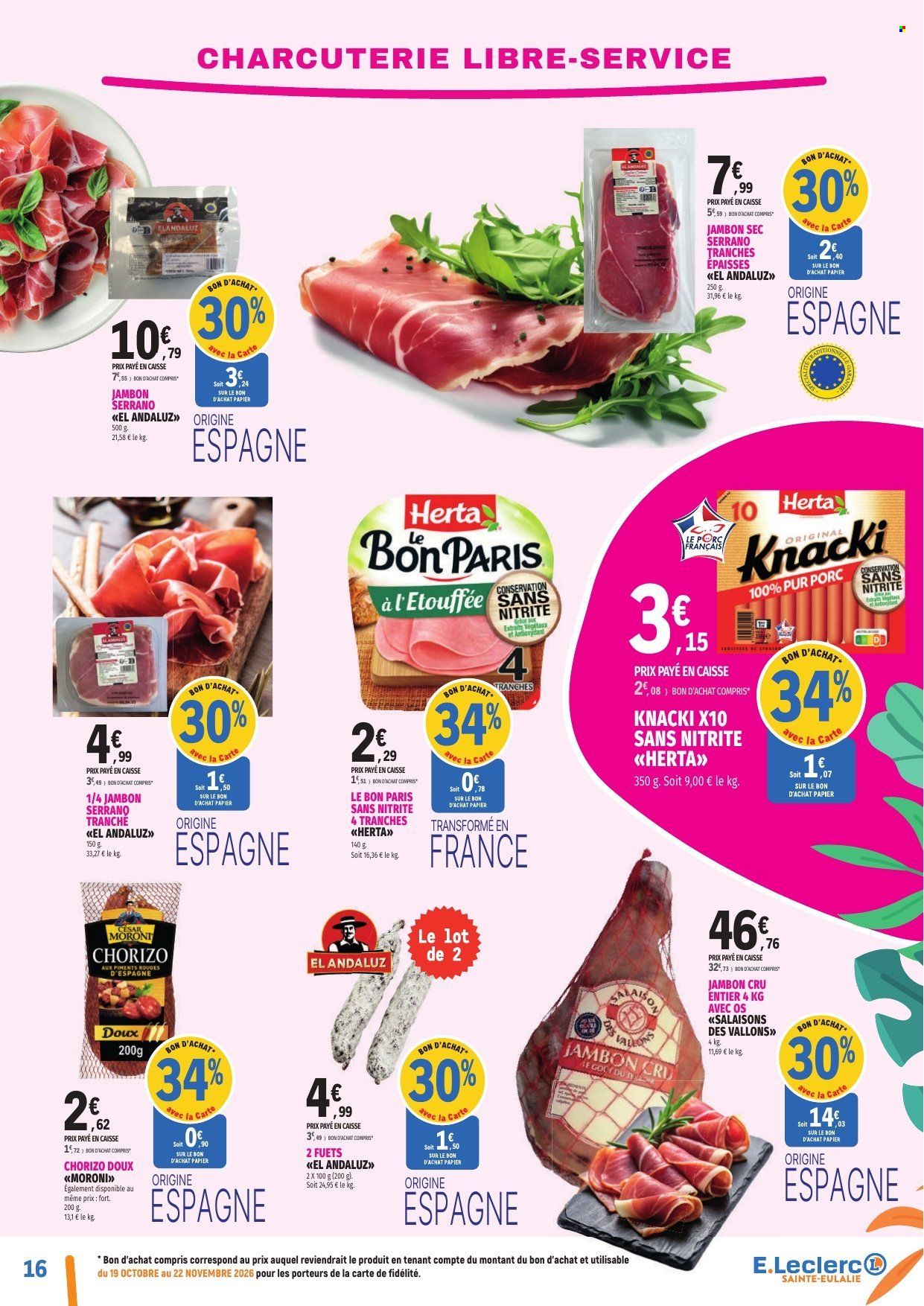 Catalogue E.Leclerc - 06/10/2026 - 18/10/2026. Page 16