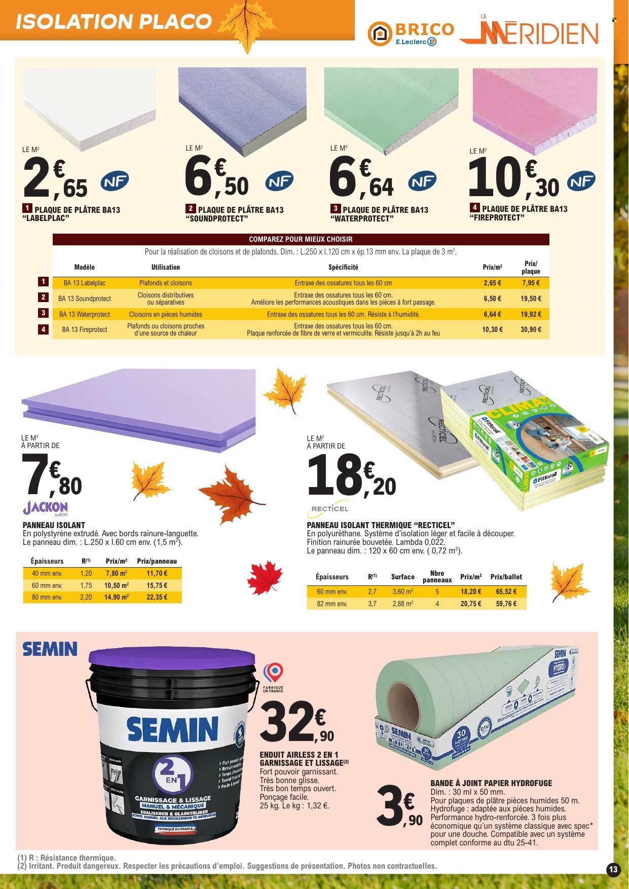 Catalogue E.Leclerc - 06/10/2026 - 18/10/2026. Page 13