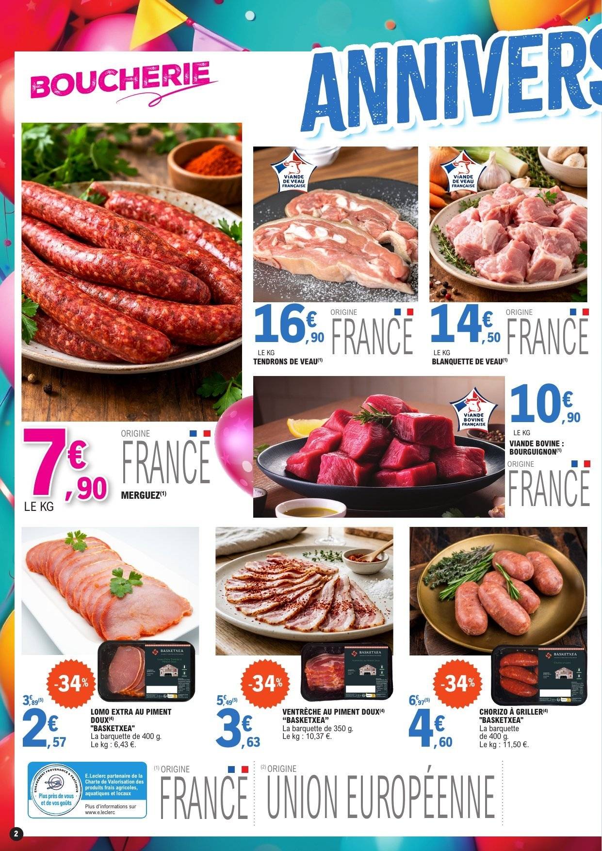 Catalogue E.Leclerc - 06/10/2026 - 17/10/2026. Page 2