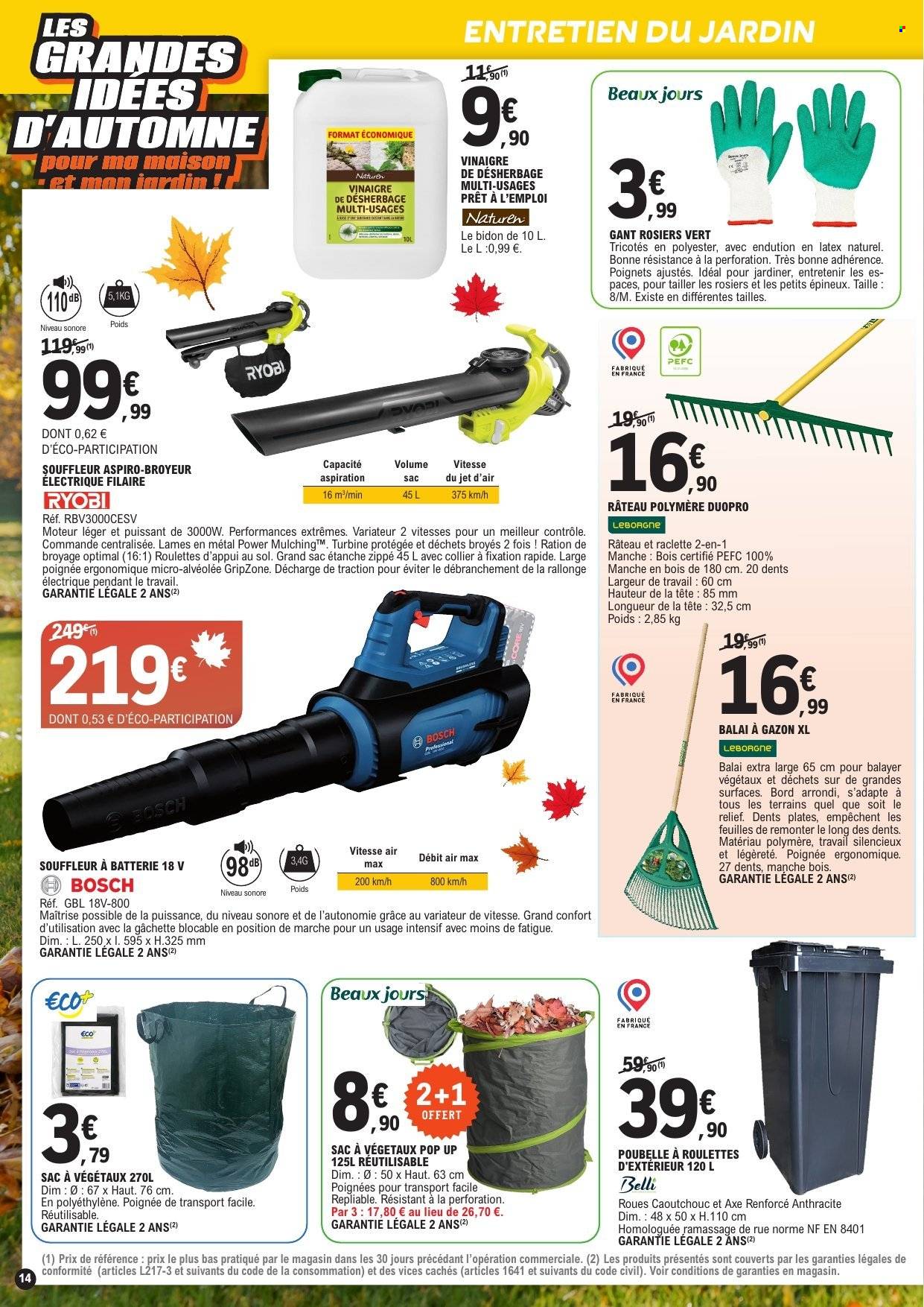 Catalogue E.Leclerc - 06/10/2026 - 18/10/2026. Page 14