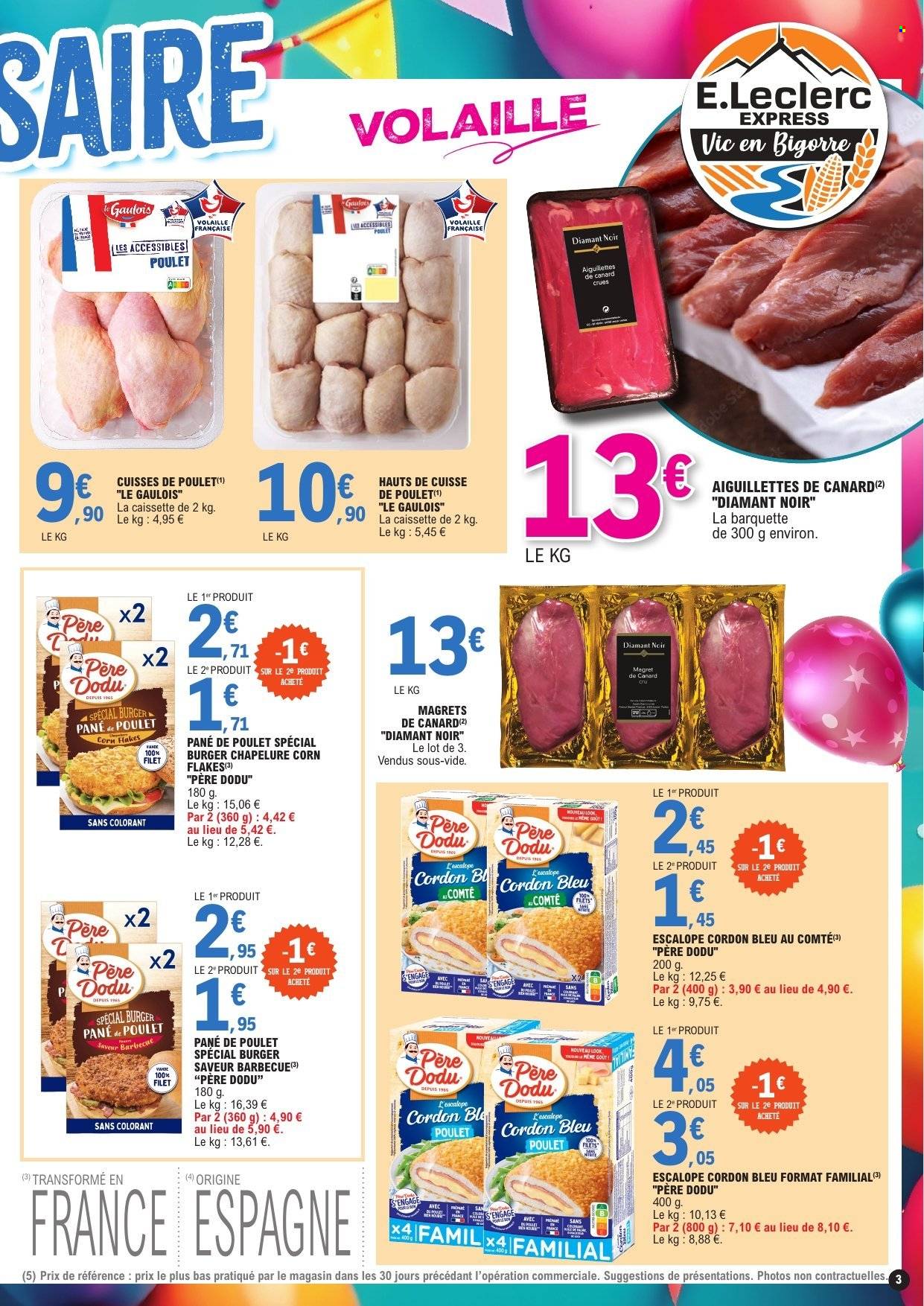 Catalogue E.Leclerc - 06/10/2026 - 17/10/2026. Page 3