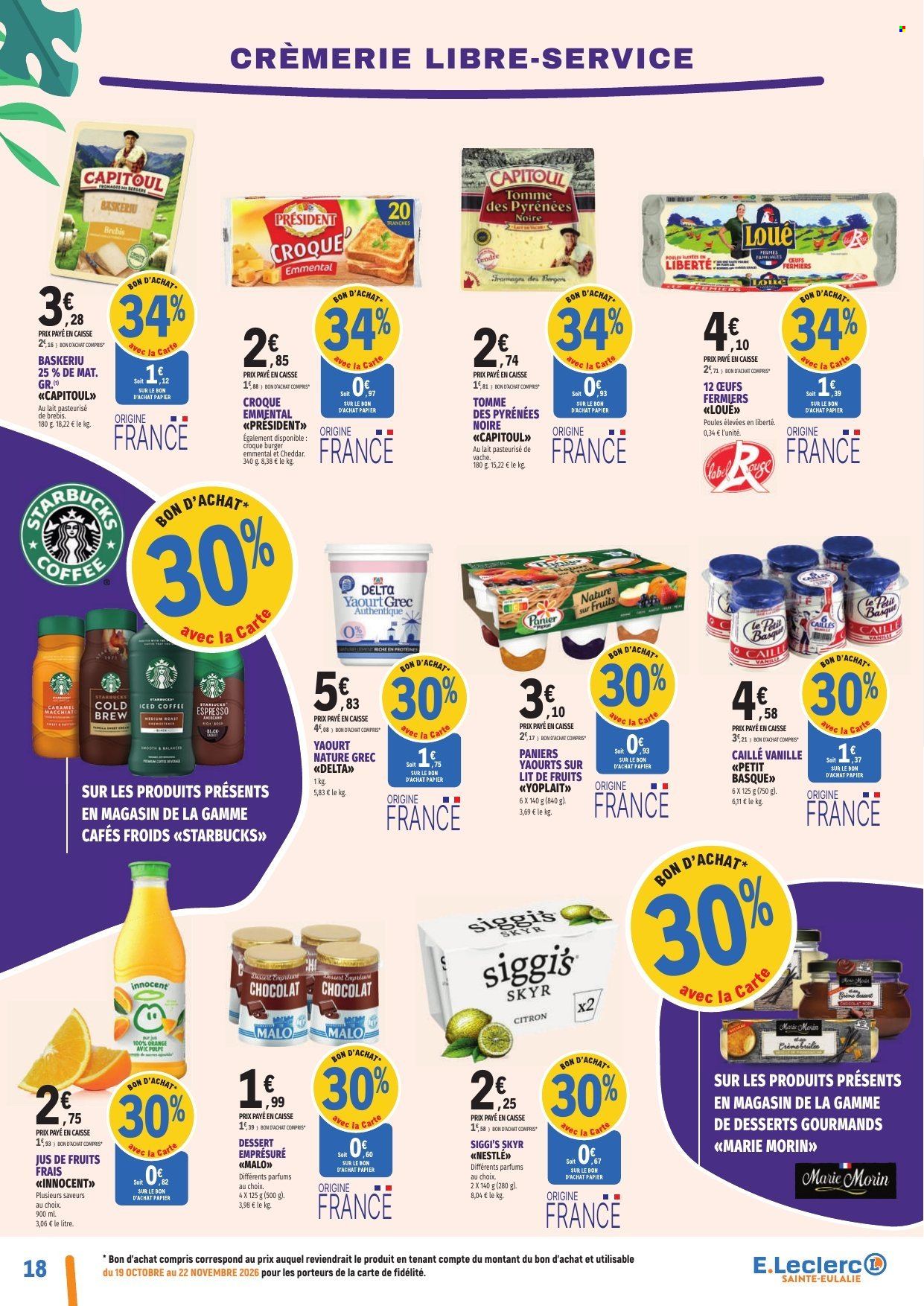 Catalogue E.Leclerc - 06/10/2026 - 18/10/2026. Page 18