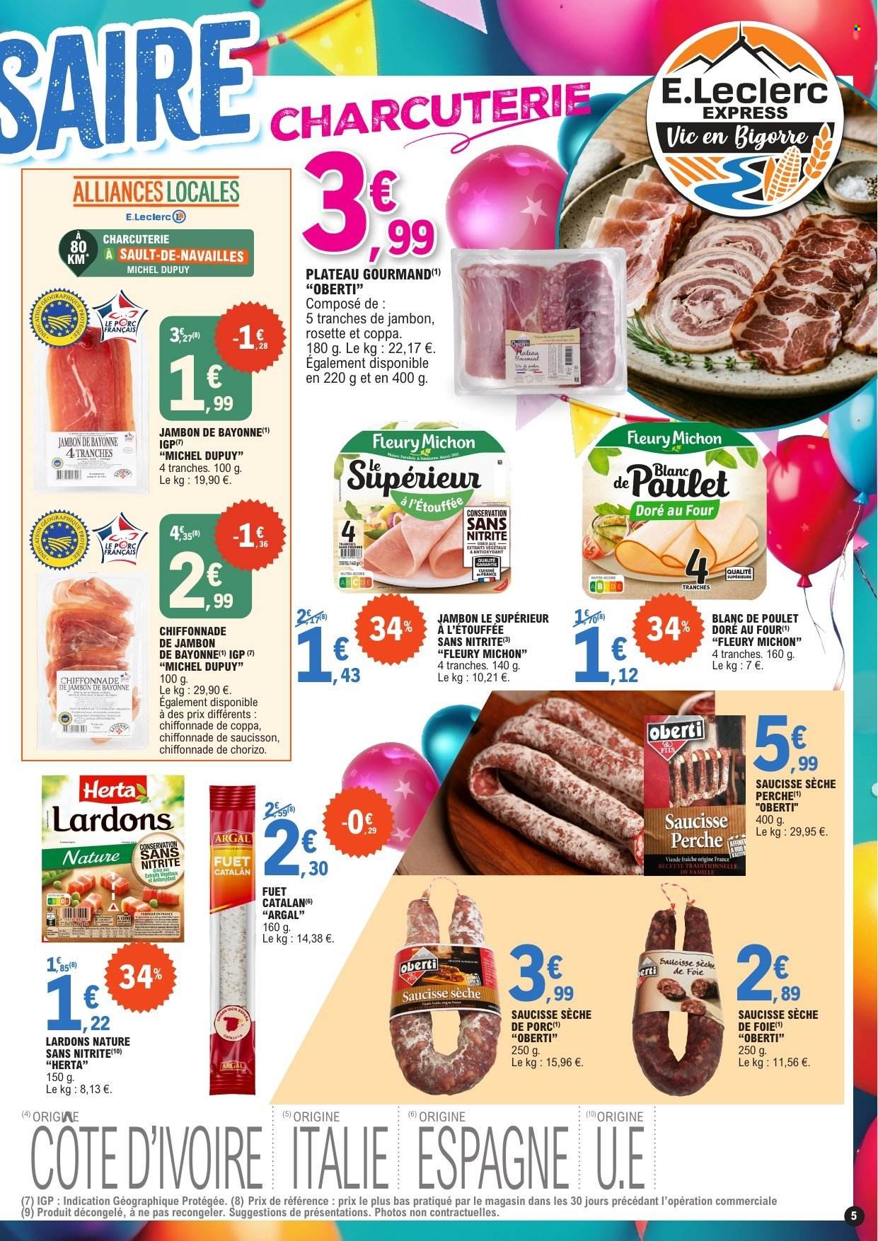 Catalogue E.Leclerc - 06/10/2026 - 17/10/2026. Page 5