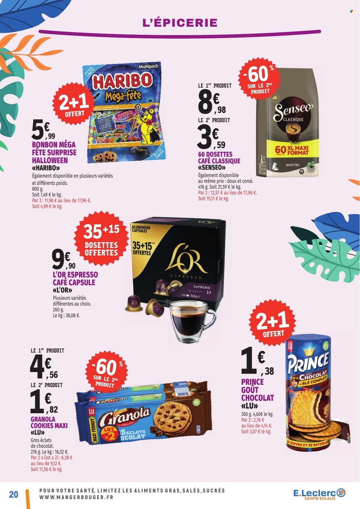 Catalogue E.Leclerc - 06/10/2026 - 18/10/2026. Page 20