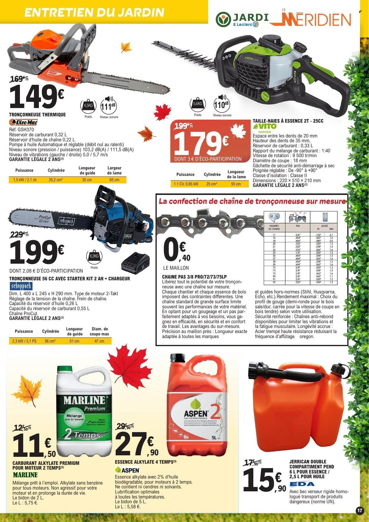 Catalogue E.Leclerc - 06/10/2026 - 18/10/2026. Page 17