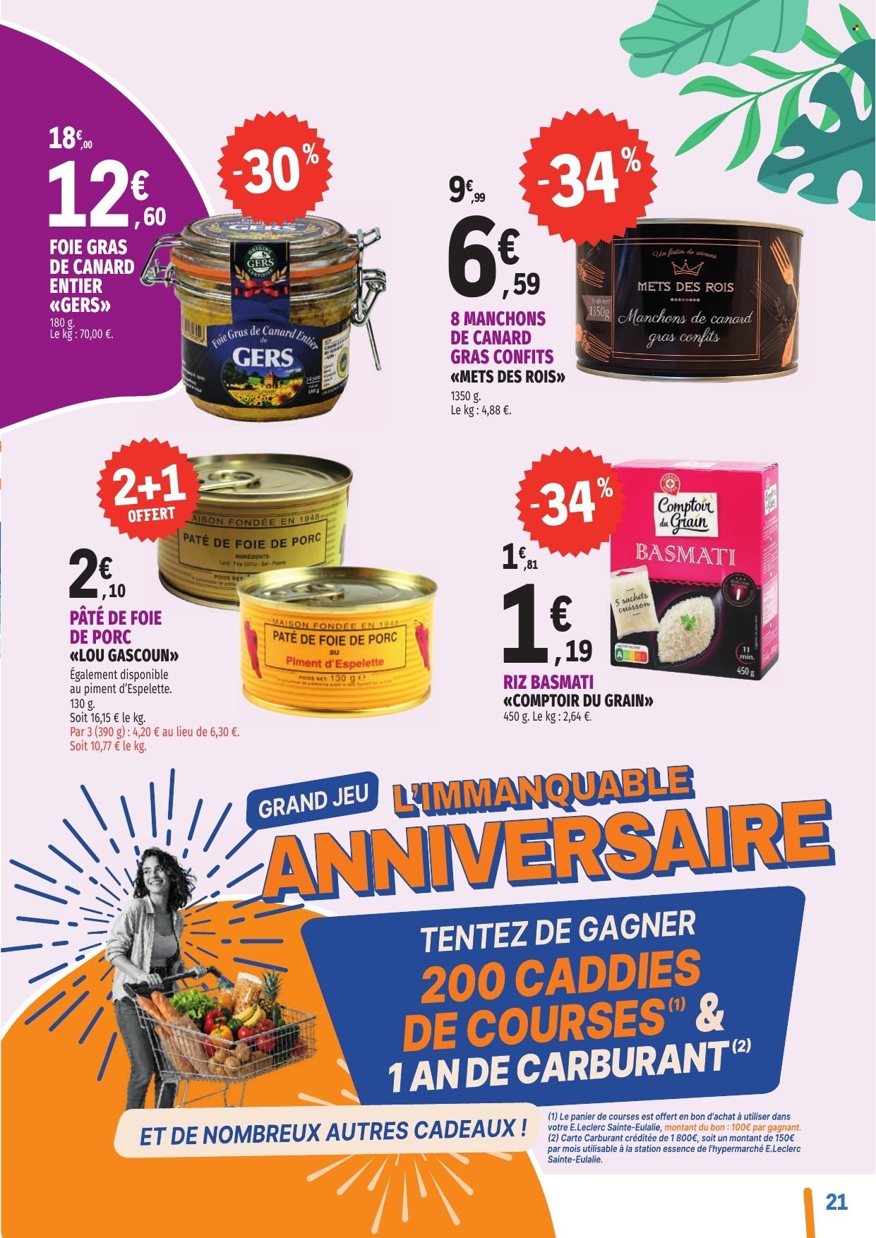 Catalogue E.Leclerc - 06/10/2026 - 18/10/2026. Page 21
