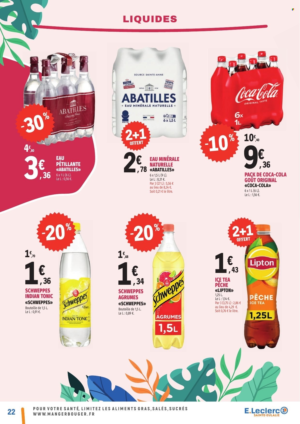 Catalogue E.Leclerc - 06/10/2026 - 18/10/2026. Page 22