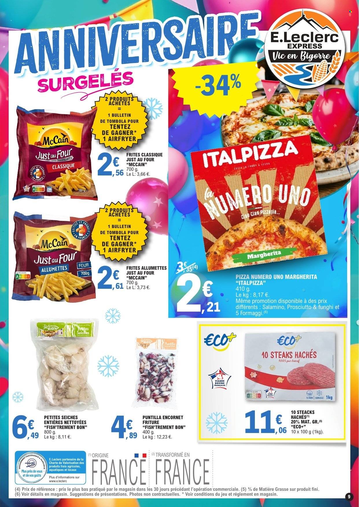 Catalogue E.Leclerc - 06/10/2026 - 17/10/2026. Page 9
