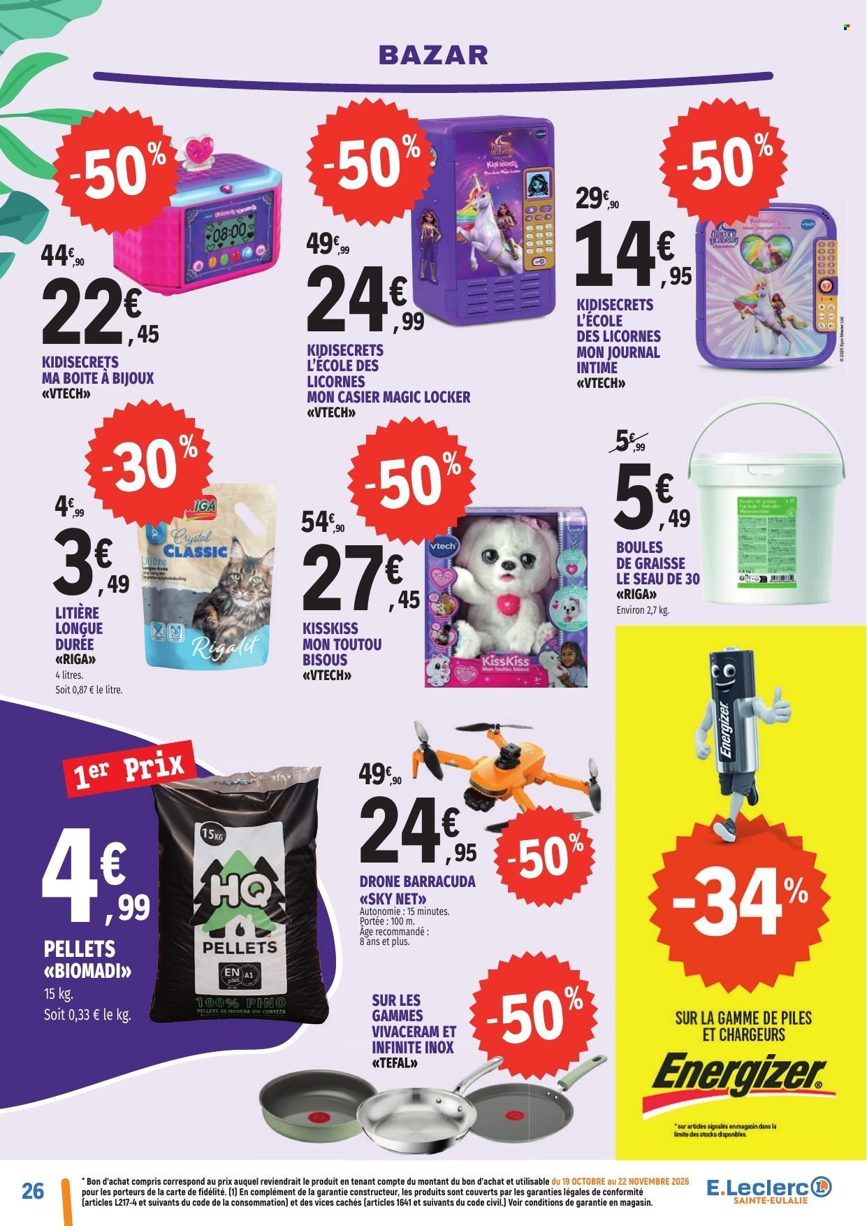 Catalogue E.Leclerc - 06/10/2026 - 18/10/2026. Page 26