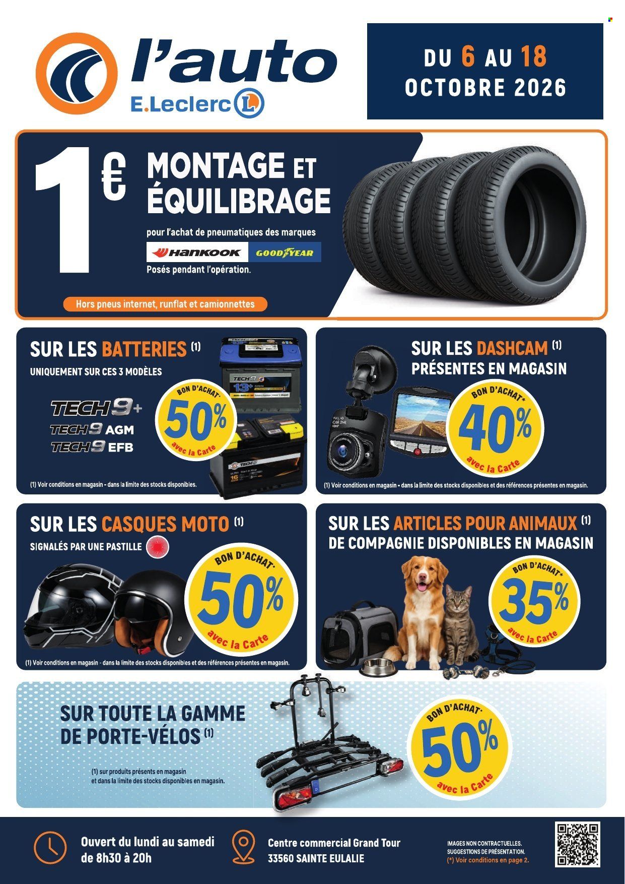 Catalogue E.Leclerc - 06/10/2026 - 18/10/2026. Page 27