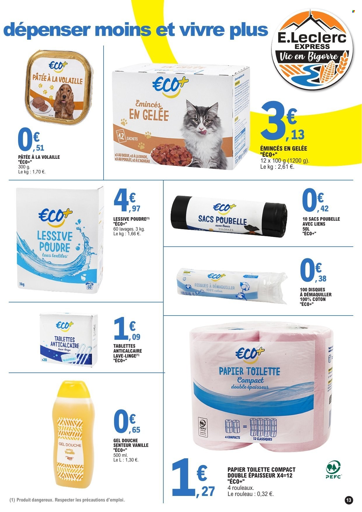 Catalogue E.Leclerc - 06/10/2026 - 17/10/2026. Page 13