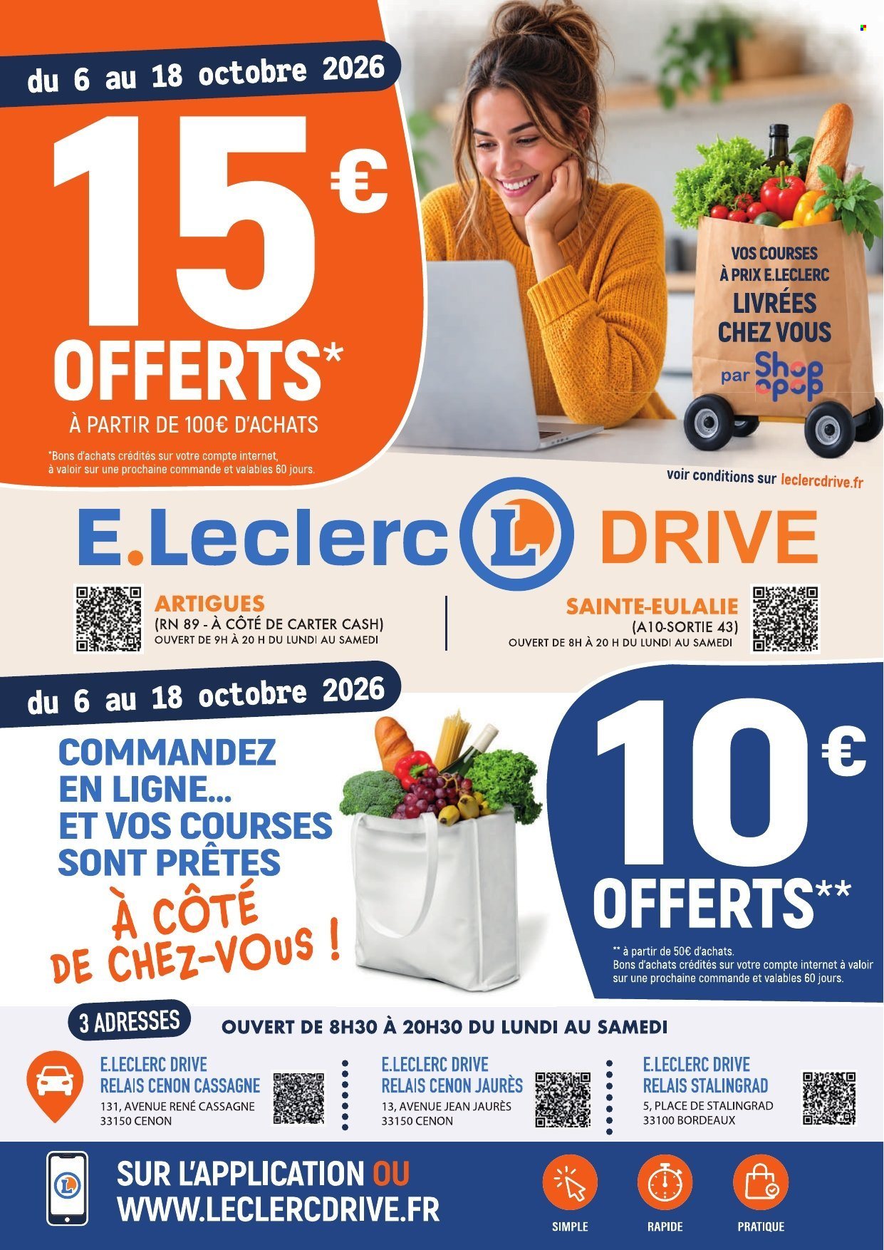 Catalogue E.Leclerc - 06/10/2026 - 18/10/2026. Page 30
