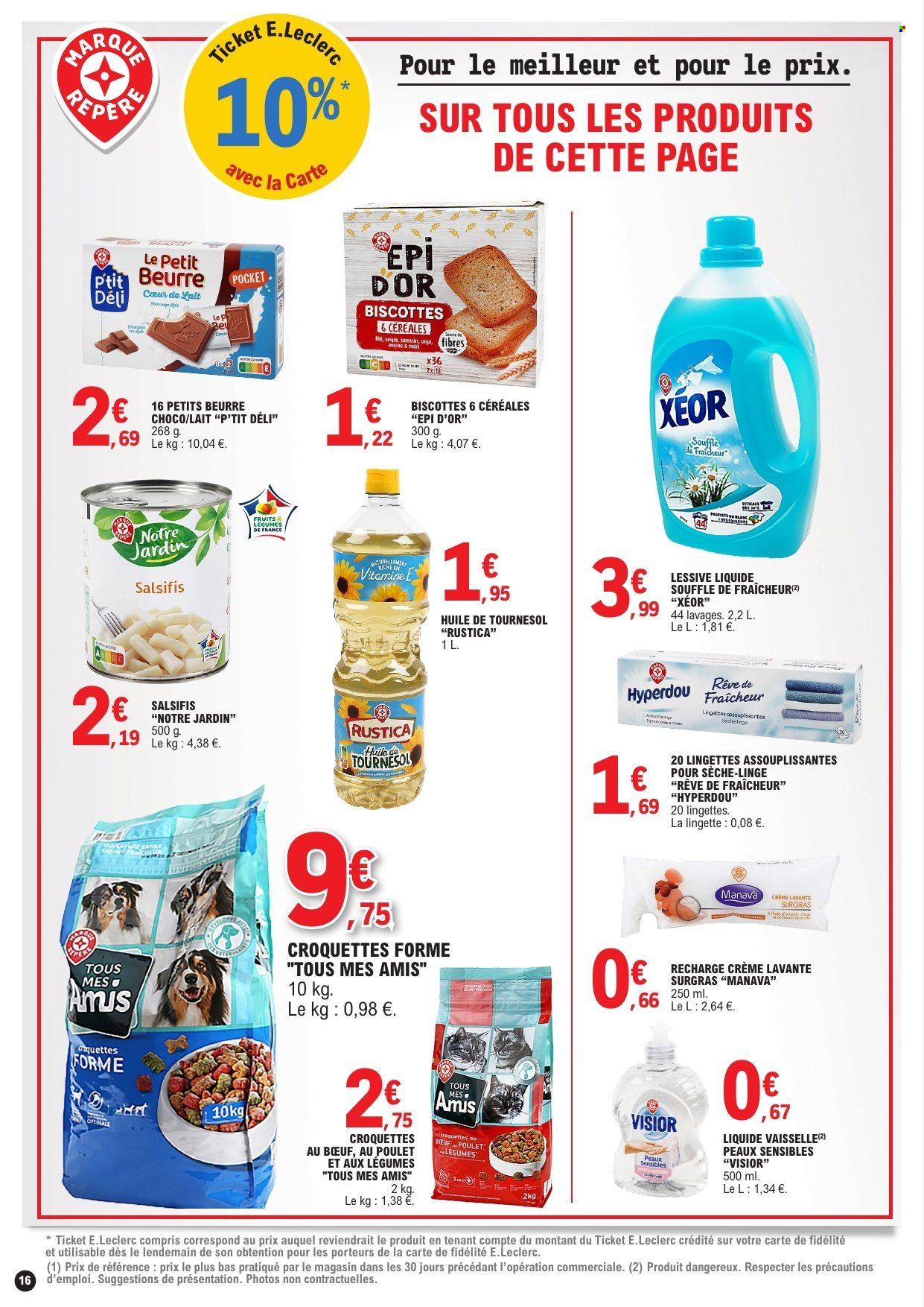 Catalogue E.Leclerc - 06/10/2026 - 17/10/2026. Page 16