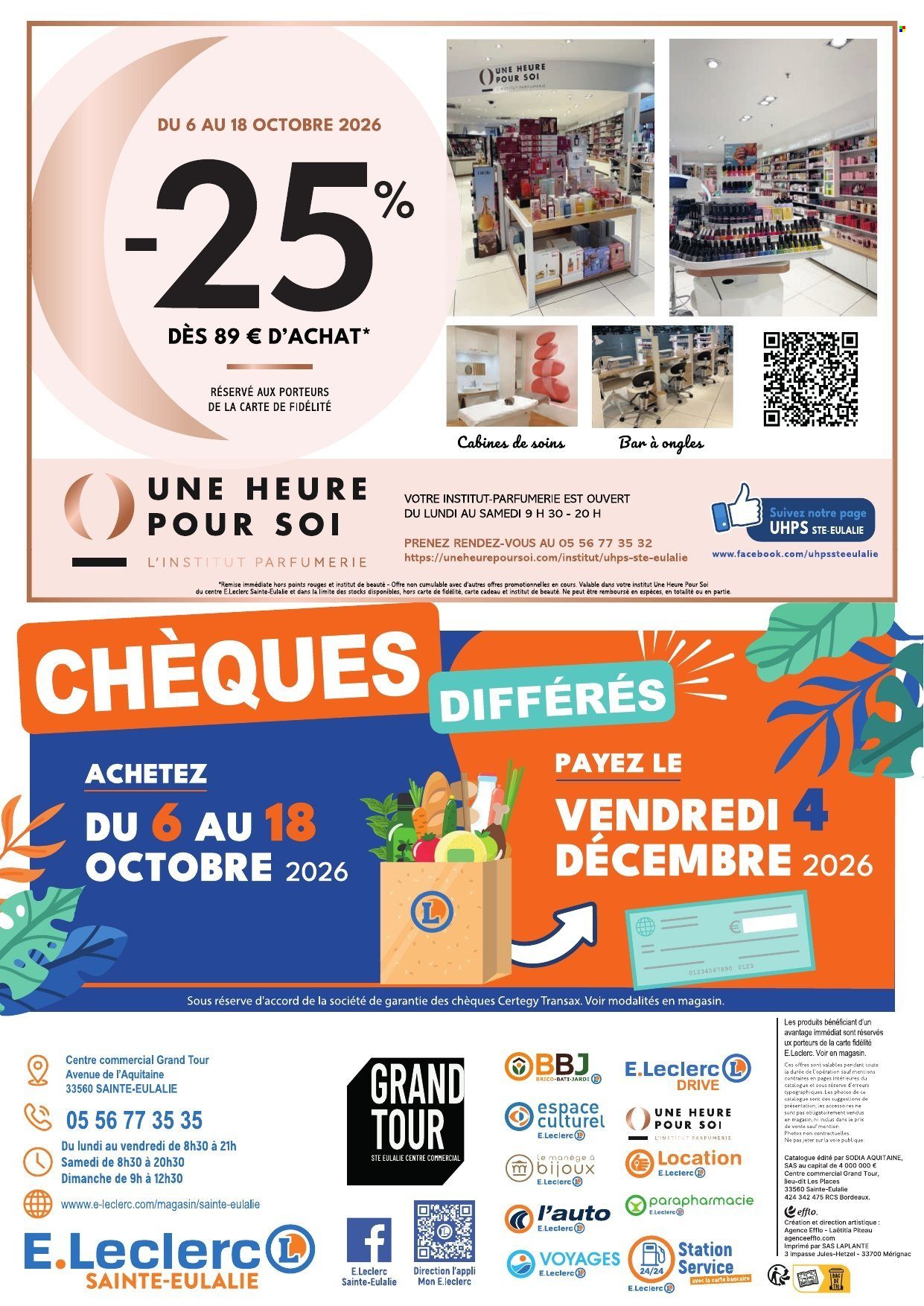 Catalogue E.Leclerc - 06/10/2026 - 18/10/2026. Page 32