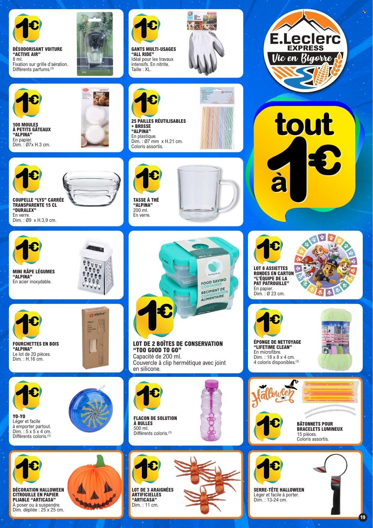 Catalogue E.Leclerc - 06/10/2026 - 17/10/2026. Page 19