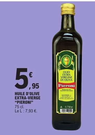 HUILE D’OLIVE EXTRA VIERGE “PIERONI”