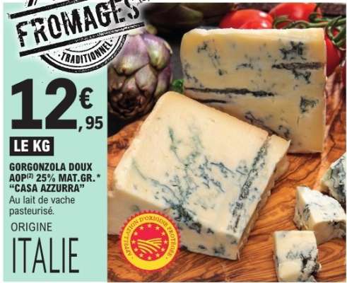 Gorgonzola Doux AOP