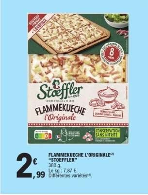 FLAMMEKUECHE L’ORIGINALE STOEFFLER