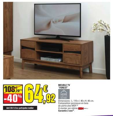 MEUBLE TV 'FOREST'