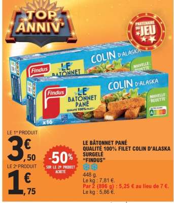 LE BÂTONNET PANÉ