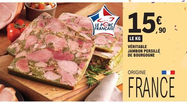 Véritable Jambon Persillé De Bourgogne
