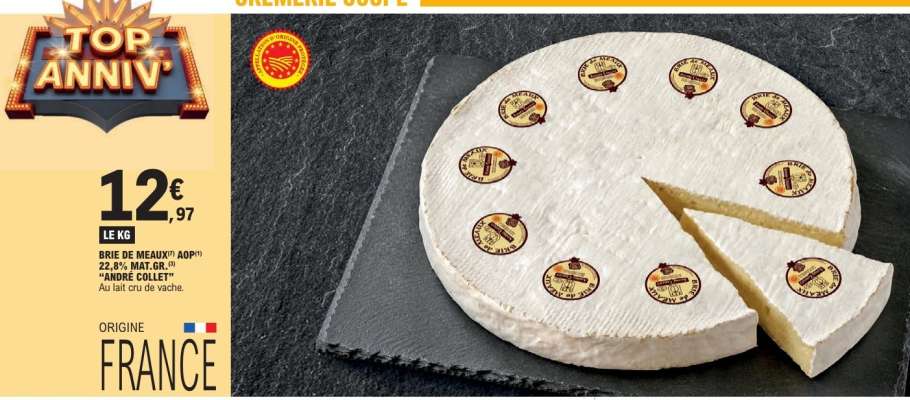 Brie De Meaux Aop