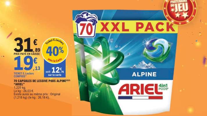 ARIEL 4in1 PODS Alpine