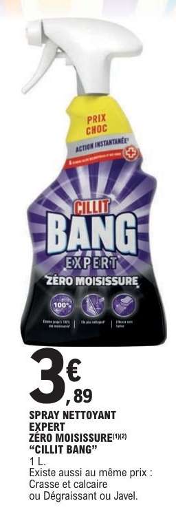 SPRAY NETTOYANT EXPERT ZERO MOISSISSURE