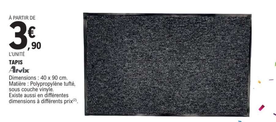 TAPIS Arvix