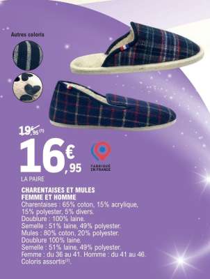 CHARENTAIS ET MULES FEMME ET HOMME