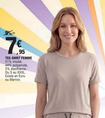 Tee-Shirt Femme