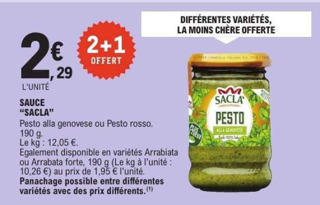 SAUCE "SACLA"