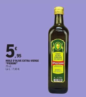 HUILE D’OLIVE EXTRA VIERGE “PIERONI”