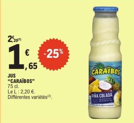 Jus CARAÏBOS