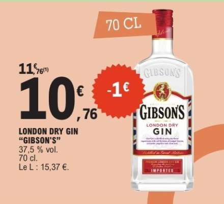 London Dry Gin "Gibson's"