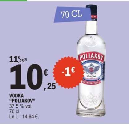 Vodka Poliakov *