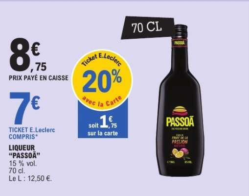 LIQUEUR “PASSOA”