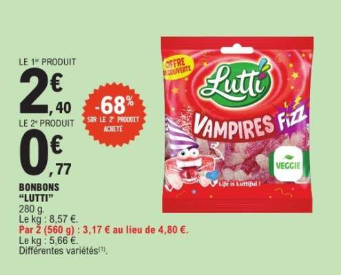 BONBONS 'LUTTI'