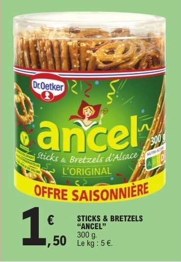 STICKS & BRETZELS “ANCEL”