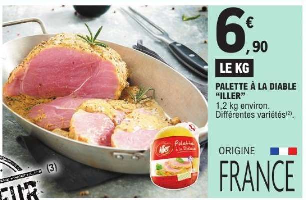 PALETTE À LA DIABLE 'ILLER'