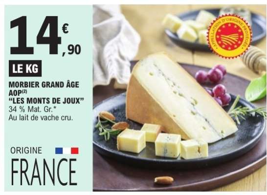 MORBIER GRAND ÂGE AOP