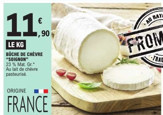 Bûche De Chèvre Soignon