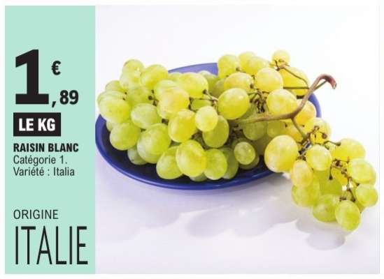 Raisin Blanc